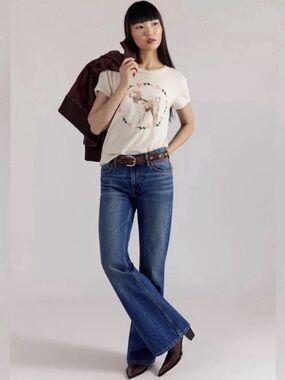 We the Free Fur Friends Doodle tee size XS NWT